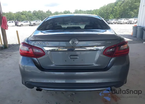 2018 Nissan Altima 2.5 Sr from USA, damaged, VIN 1N4AL3AP8JC230352